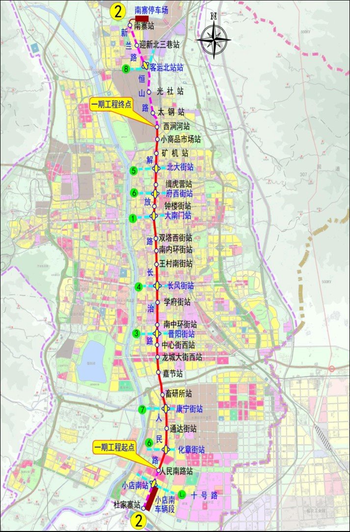 太原840路最新路线,太原840路最新路线解析